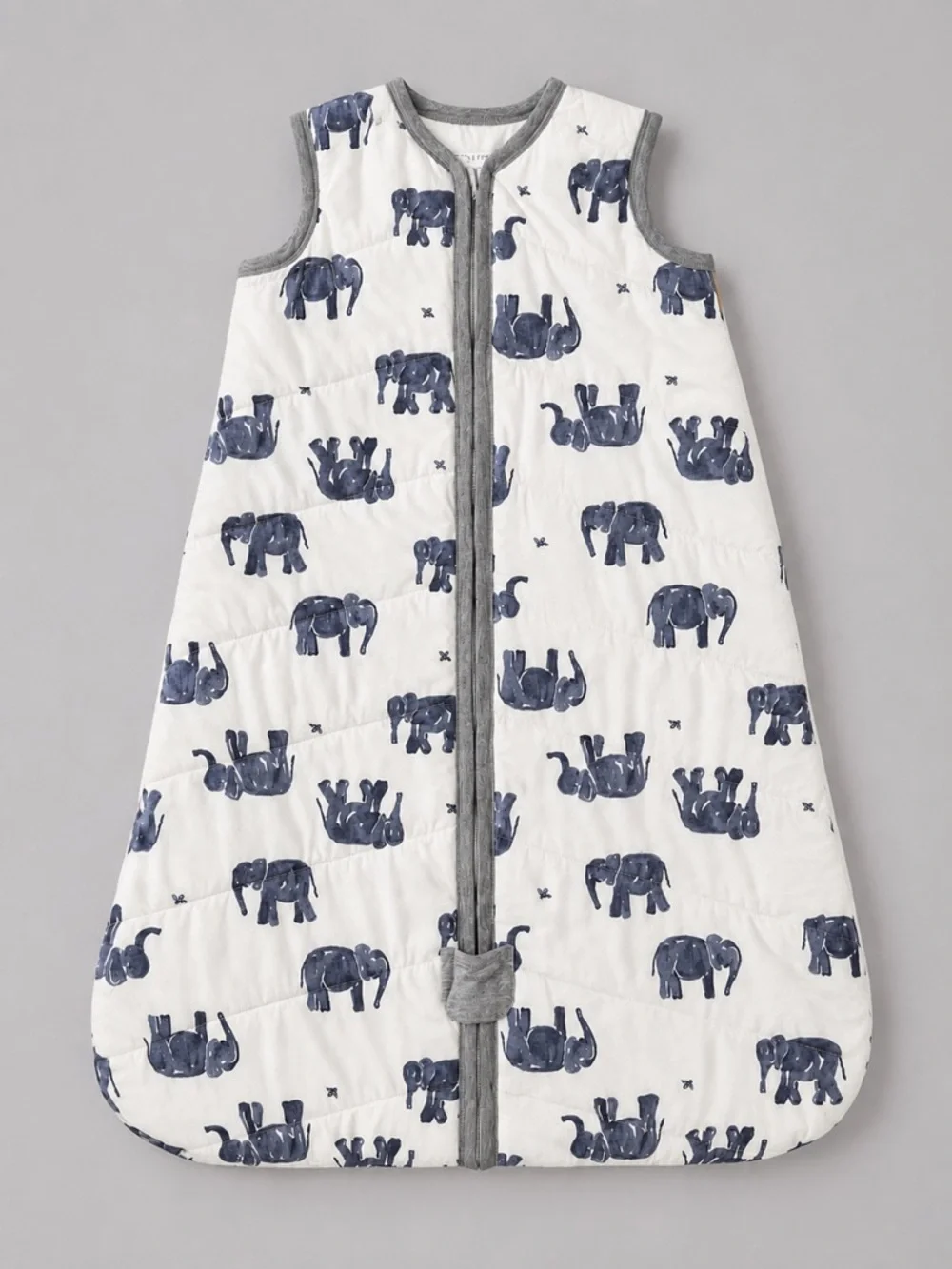 Burt's Bees Baby Beekeeper Organic Cotton Wearable Blanket Sleep Sack Elephant P